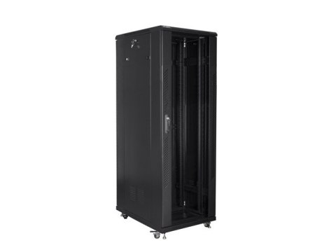 SZAFA INSTALACYJNA RACK STOJĄCA 19" 47U 800X800 CZARNA LANBERG (FLAT PACK) SZAFA INSTALACYJNA RACK STOJĄCA 19" 47U 800X800 CZARNA LANBERG (FLAT PACK)