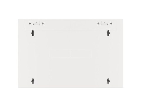 SZAFA INSTALACYJNA RACK WISZĄCA 19" 6U 570X600 SZYBKI MONTAŻ SZARA LANBERG (FLAT PACK)