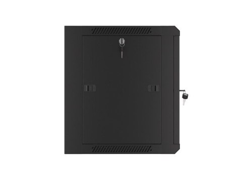 SZAFA INSTALACYJNA RACK WISZĄCA 19" 9U 570X450 SZYBKI MONTAŻ CZARNA LANBERG (FLAT PACK)