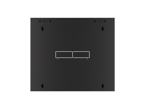 SZAFA INSTALACYJNA RACK WISZĄCA 19" 9U 570X450 SZYBKI MONTAŻ CZARNA LANBERG (FLAT PACK)