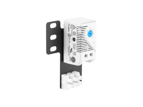 TERMOSTAT ZAMYKAJĄCY 10A DO SZAF Z UCHEM MONTAŻOWYM (RACK) I KOSTKĄ ELEKTRYCZNĄ SZARY LANBERG TERMOSTAT ZAMYKAJĄCY 10A DO SZAF Z UCHEM MONTAŻOWYM (RACK) I KOSTKĄ ELEKTRYCZNĄ SZARY LANBERG