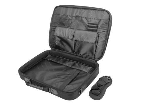 TORBA DO LAPTOPA NATEC ANTELOPE 15.6" CZARNA TORBA DO LAPTOPA NATEC ANTELOPE 15.6" CZARNA