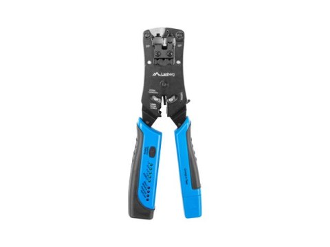 ZACISKARKA WTYKÓW RJ45, RJ12, RJ11 + TESTER KABLI LANBERG NT-0203 ZACISKARKA WTYKÓW RJ45, RJ12, RJ11 + TESTER KABLI LANBERG NT-0203