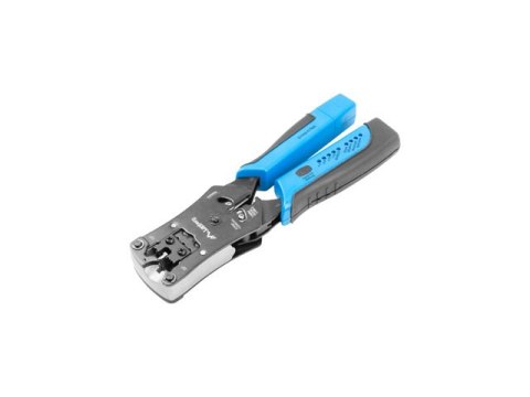 ZACISKARKA WTYKÓW RJ45, RJ12, RJ11 + TESTER KABLI LANBERG NT-0203 ZACISKARKA WTYKÓW RJ45, RJ12, RJ11 + TESTER KABLI LANBERG NT-0203