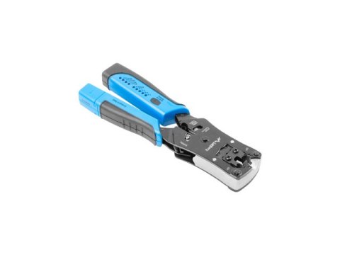 ZACISKARKA WTYKÓW RJ45, RJ12, RJ11 + TESTER KABLI LANBERG NT-0203 ZACISKARKA WTYKÓW RJ45, RJ12, RJ11 + TESTER KABLI LANBERG NT-0203