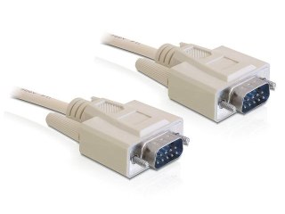 KABEL TRANSMISYJNY SZEREGOWY 9M/9M RS232 5M DELOCK