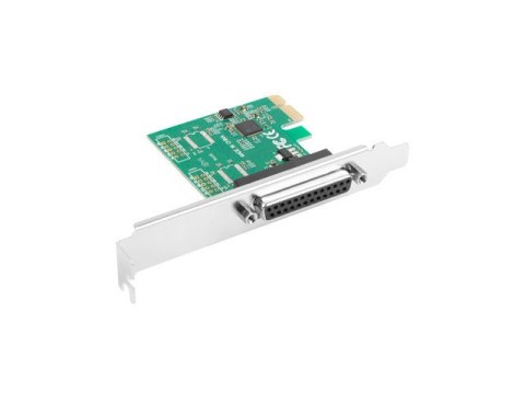 KARTA PCI EXPRESS X1->1X LPT 25PIN ŚLEDŹ LOW PROFILE LANBERG KARTA PCI EXPRESS X1->1X LPT 25PIN ŚLEDŹ LOW PROFILE LANBERG