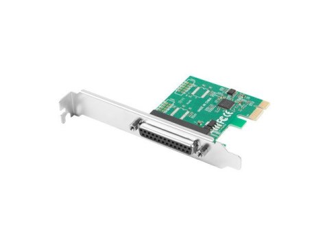 KARTA PCI EXPRESS X1->1X LPT 25PIN ŚLEDŹ LOW PROFILE LANBERG KARTA PCI EXPRESS X1->1X LPT 25PIN ŚLEDŹ LOW PROFILE LANBERG