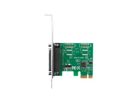 KARTA PCI EXPRESS X1->1X LPT 25PIN ŚLEDŹ LOW PROFILE LANBERG KARTA PCI EXPRESS X1->1X LPT 25PIN ŚLEDŹ LOW PROFILE LANBERG