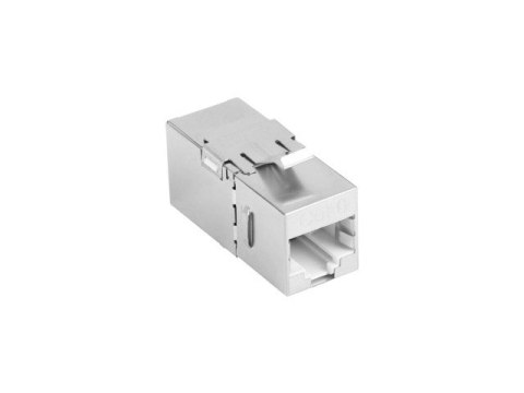 ŁĄCZNIK KEYSTONE GNIAZDO RJ45->RJ45 KAT.6 FTP 90 ZŁĄCZKA SIECIOWA LANBERG ŁĄCZNIK KEYSTONE GNIAZDO RJ45->RJ45 KAT.6 FTP 90 ZŁĄCZKA SIECIOWA LANBERG