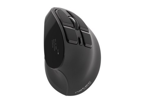 MYSZ WERTYKALNA NATEC EUPHONIE BEZPRZEWODOWA 2400DPI BLUETOOTH 5.0 CZARNA