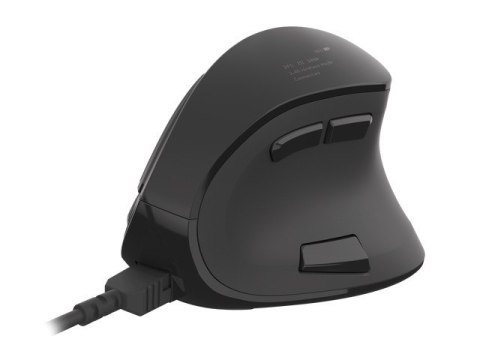 MYSZ WERTYKALNA NATEC EUPHONIE BEZPRZEWODOWA 2400DPI BLUETOOTH 5.0 CZARNA