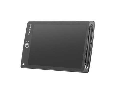 NOTES ELEKTRONICZNY DO RYSOWANIA LCD NATEC SNAIL 8.5", FUNKCJA BLOKADY, WBUDOWANY MAGNES NOTES ELEKTRONICZNY DO RYSOWANIA LCD NATEC SNAIL 8.5", FUNKCJA BLOKADY, WBUDOWANY MAGNES