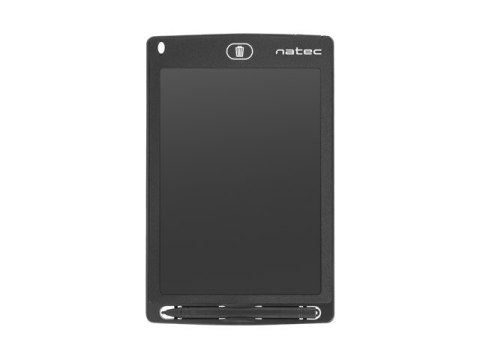 NOTES ELEKTRONICZNY DO RYSOWANIA LCD NATEC SNAIL 8.5", FUNKCJA BLOKADY, WBUDOWANY MAGNES NOTES ELEKTRONICZNY DO RYSOWANIA LCD NATEC SNAIL 8.5", FUNKCJA BLOKADY, WBUDOWANY MAGNES