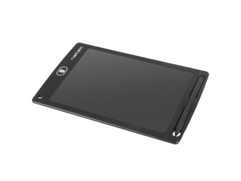 NOTES ELEKTRONICZNY DO RYSOWANIA LCD NATEC SNAIL 8.5", FUNKCJA BLOKADY, WBUDOWANY MAGNES NOTES ELEKTRONICZNY DO RYSOWANIA LCD NATEC SNAIL 8.5", FUNKCJA BLOKADY, WBUDOWANY MAGNES