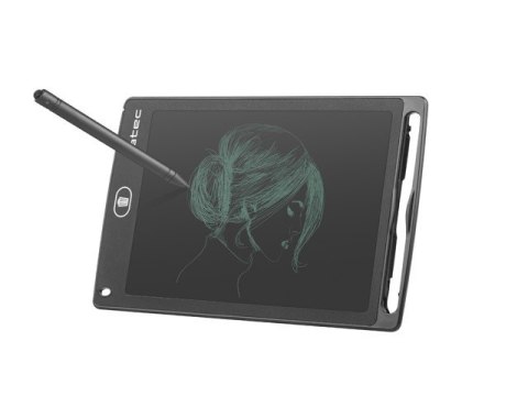 NOTES ELEKTRONICZNY DO RYSOWANIA LCD NATEC SNAIL 8.5", FUNKCJA BLOKADY, WBUDOWANY MAGNES NOTES ELEKTRONICZNY DO RYSOWANIA LCD NATEC SNAIL 8.5", FUNKCJA BLOKADY, WBUDOWANY MAGNES