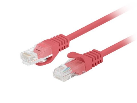 PATCHCORD KAT.5E UTP 3M CZERWONY FLUKE PASSED LANBERG 10-PACK PATCHCORD KAT.5E UTP 3M CZERWONY FLUKE PASSED LANBERG 10-PACK