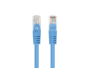 PATCHCORD KAT.5E UTP 3M NIEBIESKI FLUKE PASSED LANBERG 10-PACK
