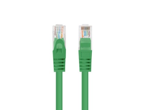 PATCHCORD KAT.5E UTP 3M ZIELONY FLUKE PASSED LANBERG 10-PACK PATCHCORD KAT.5E UTP 3M ZIELONY FLUKE PASSED LANBERG 10-PACK