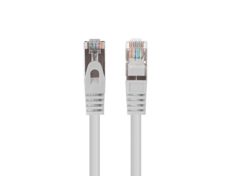 PATCHCORD KAT.6 FTP 0.25M SZARY FLUKE PASSED LANBERG 10-PACK PATCHCORD KAT.6 FTP 0.25M SZARY FLUKE PASSED LANBERG 10-PACK