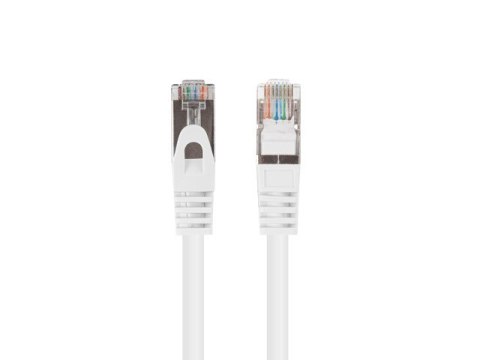 PATCHCORD KAT.6 FTP 0.5M BIAŁY FLUKE PASSED LANBERG 10-PACK PATCHCORD KAT.6 FTP 0.5M BIAŁY FLUKE PASSED LANBERG 10-PACK
