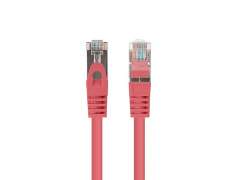 PATCHCORD KAT.6 FTP 0.5M CZERWONY FLUKE PASSED LANBERG 10-PACK PATCHCORD KAT.6 FTP 0.5M CZERWONY FLUKE PASSED LANBERG 10-PACK