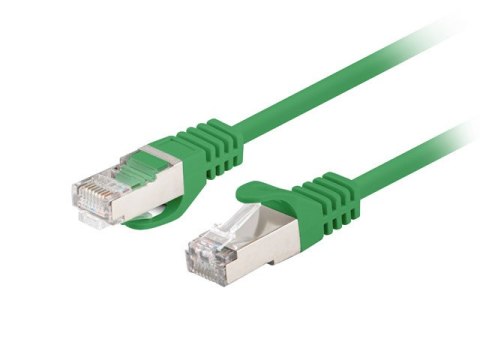 PATCHCORD KAT.6 FTP 0.5M ZIELONY FLUKE PASSED LANBERG 10-PACK PATCHCORD KAT.6 FTP 0.5M ZIELONY FLUKE PASSED LANBERG 10-PACK