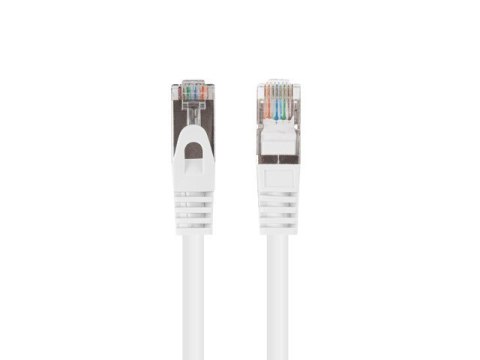 PATCHCORD KAT.6 FTP 1.5M BIAŁY FLUKE PASSED LANBERG 10-PACK PATCHCORD KAT.6 FTP 1.5M BIAŁY FLUKE PASSED LANBERG 10-PACK