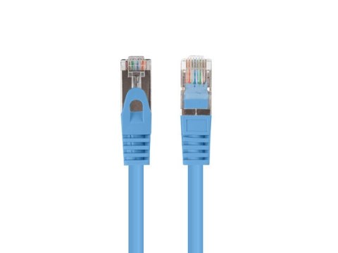 PATCHCORD KAT.6 FTP 1M NIEBIESKI FLUKE PASSED LANBERG 10-PACK PATCHCORD KAT.6 FTP 1M NIEBIESKI FLUKE PASSED LANBERG 10-PACK