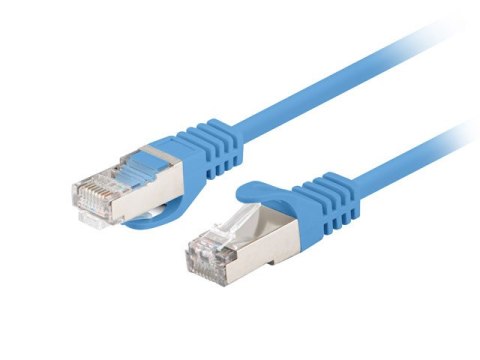 PATCHCORD KAT.6 FTP 1M NIEBIESKI FLUKE PASSED LANBERG 10-PACK PATCHCORD KAT.6 FTP 1M NIEBIESKI FLUKE PASSED LANBERG 10-PACK