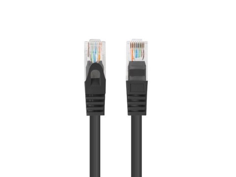 PATCHCORD KAT.6 UTP 1M CZARNY FLUKE PASSED LANBERG 10-PACK PATCHCORD KAT.6 UTP 1M CZARNY FLUKE PASSED LANBERG 10-PACK