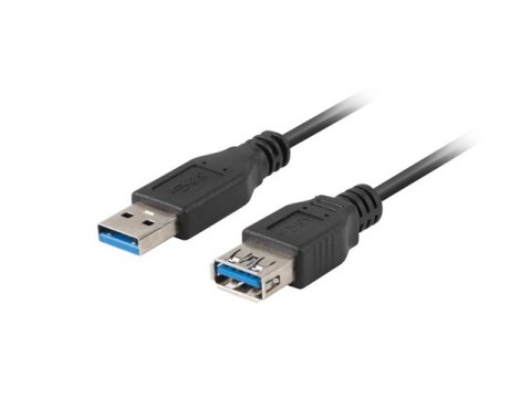 PRZEDŁUŻACZ USB-A M/F 3.0 1.8M CZARNY NATEC EXTREME MEDIA (BLISTER) PRZEDŁUŻACZ USB-A M/F 3.0 1.8M CZARNY NATEC EXTREME MEDIA (BLISTER)