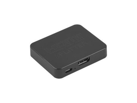 SPLITTER VIDEO LANBERG HDMI->2X HDMI 4K + PORT MICRO USB CZARNY SPLITTER VIDEO LANBERG HDMI->2X HDMI 4K + PORT MICRO USB CZARNY