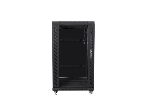 SZAFA INSTALACYJNA RACK STOJĄCA 19" 22U 600X600 CZARNA LANBERG (FLAT PACK) SZAFA INSTALACYJNA RACK STOJĄCA 19" 22U 600X600 CZARNA LANBERG (FLAT PACK)