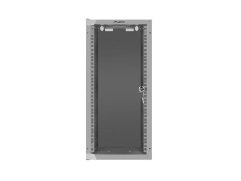 SZAFA INSTALACYJNA RACK WISZĄCA 10" 12U 280X310 SZARA DRZWI SZKLANE LANBERG (FLAT PACK) SZAFA INSTALACYJNA RACK WISZĄCA 10" 12U 280X310 SZARA DRZWI SZKLANE LANBERG (FLAT PACK)