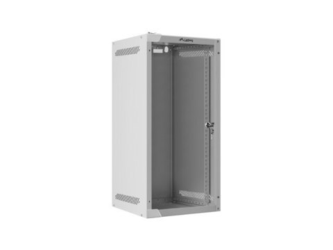 SZAFA INSTALACYJNA RACK WISZĄCA 10" 12U 280X310 SZARA DRZWI SZKLANE LANBERG (FLAT PACK) SZAFA INSTALACYJNA RACK WISZĄCA 10" 12U 280X310 SZARA DRZWI SZKLANE LANBERG (FLAT PACK)