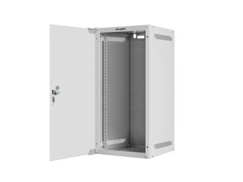 SZAFA INSTALACYJNA RACK WISZĄCA 10" 12U 280X310 SZARA DRZWI SZKLANE LANBERG (FLAT PACK) SZAFA INSTALACYJNA RACK WISZĄCA 10" 12U 280X310 SZARA DRZWI SZKLANE LANBERG (FLAT PACK)