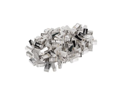 WTYK SIECIOWY RJ45 (8P8C) LANBERG KAT.5E FTP (100 SZT) DO LINKI I DO DRUTU WTYK SIECIOWY RJ45 (8P8C) LANBERG KAT.5E FTP (100 SZT) DO LINKI I DO DRUTU