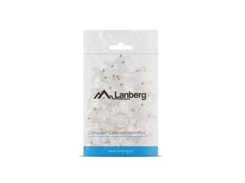 WTYK SIECIOWY RJ45 (8P8C) LANBERG KAT.5E UTP (100 SZT) DO LINKI I DO DRUTU WTYK SIECIOWY RJ45 (8P8C) LANBERG KAT.5E UTP (100 SZT) DO LINKI I DO DRUTU