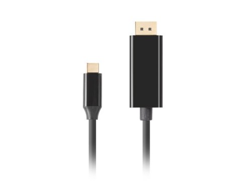 KABEL USB-C(M)->DISPLAYPORT(M) 1M 4K 60HZ CZARNY LANBERG KABEL USB-C(M)->DISPLAYPORT(M) 1M 4K 60HZ CZARNY LANBERG