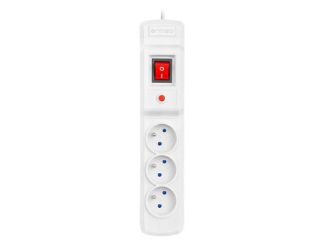 LISTWA ZASILAJĄCA ARMAC MULTI M3 1.5M 3X 230V PL SZARA LISTWA ZASILAJĄCA ARMAC MULTI M3 1.5M 3X 230V PL SZARA