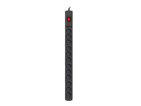 LISTWA ZASILAJĄCA RACK 19" ARMAC MULTI M12 5M 12X 230V PL MONTAŻ PIONOWY CZARNA LISTWA ZASILAJĄCA RACK 19" ARMAC MULTI M12 5M 12X 230V PL MONTAŻ PIONOWY CZARNA