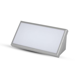 Oprawa Ścienna V-TAC 20W LED Ukośna Szara IP65 VT-8055 4000K 1000lm