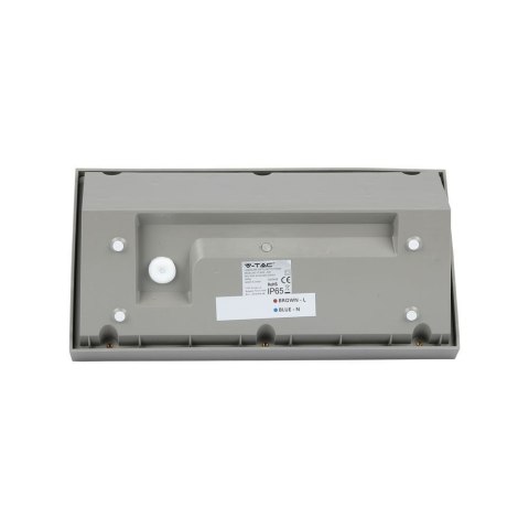 Oprawa Ścienna V-TAC 20W LED Ukośna Szara IP65 VT-8055 4000K 1000lm