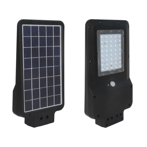 Oprawa Uliczna V-TAC Solarna 15W LED Czarna ST-15 6000K 1600lm