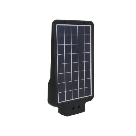 Oprawa Uliczna V-TAC Solarna 15W LED Czarna ST-15 6000K 1600lm