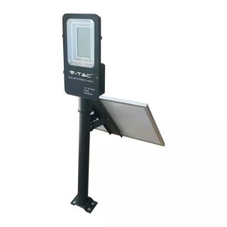 Oprawa Uliczna Solarna V-TAC 50W LED IP65 VT-ST200 4000K 4000lm