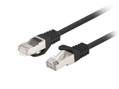 PATCHCORD KAT.6 FTP 1.5M CZARNY FLUKE PASSED LANBERG 10-PACK PATCHCORD KAT.6 FTP 1.5M CZARNY FLUKE PASSED LANBERG 10-PACK