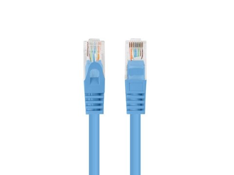 PATCHCORD KAT.6 UTP 0.25M NIEBIESKI FLUKE PASSED LANBERG 10-PACK PATCHCORD KAT.6 UTP 0.25M NIEBIESKI FLUKE PASSED LANBERG 10-PACK