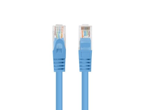 PATCHCORD KAT.6 UTP 1.5M NIEBIESKI FLUKE PASSED LANBERG 10-PACK PATCHCORD KAT.6 UTP 1.5M NIEBIESKI FLUKE PASSED LANBERG 10-PACK